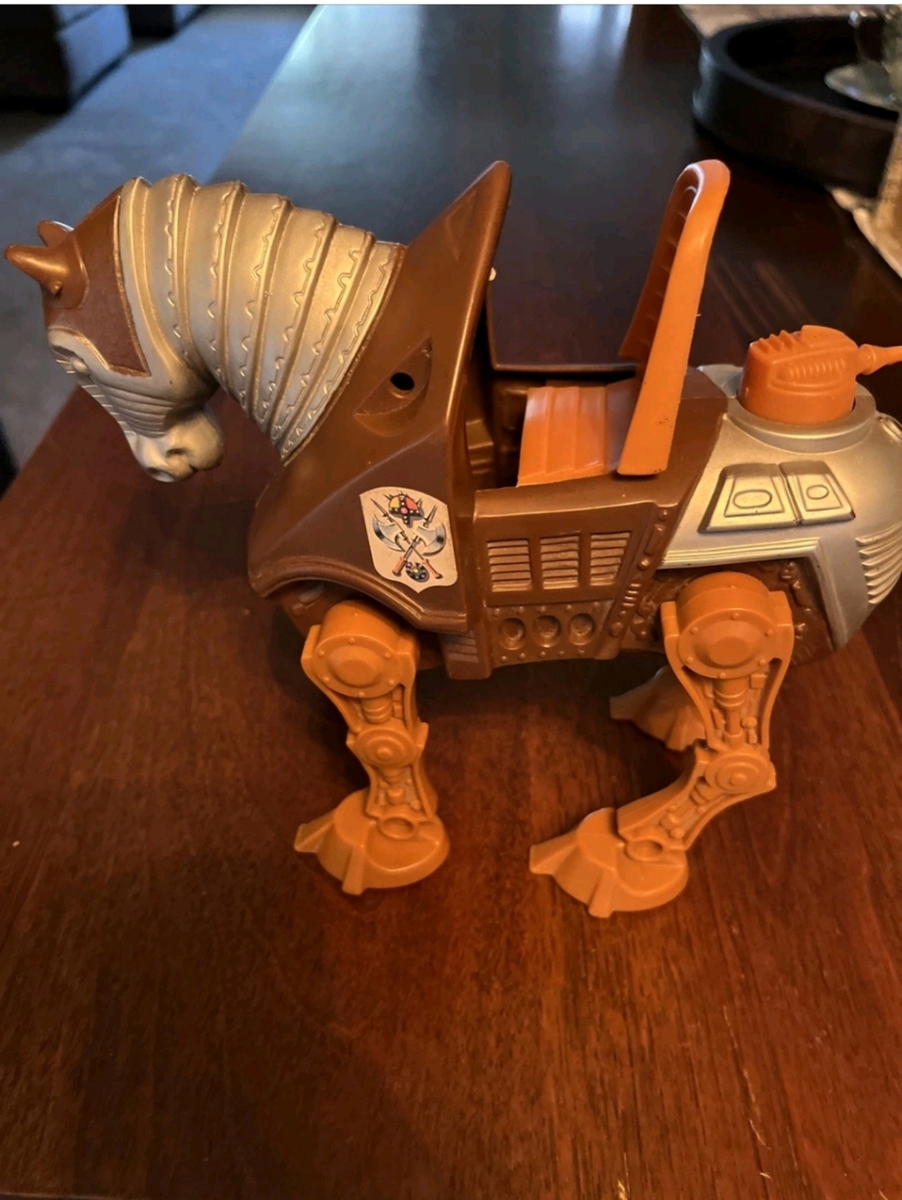 Vintage He-Man Stridor Horse Toy 1984 Masters Of The Universe*Incomplete*
